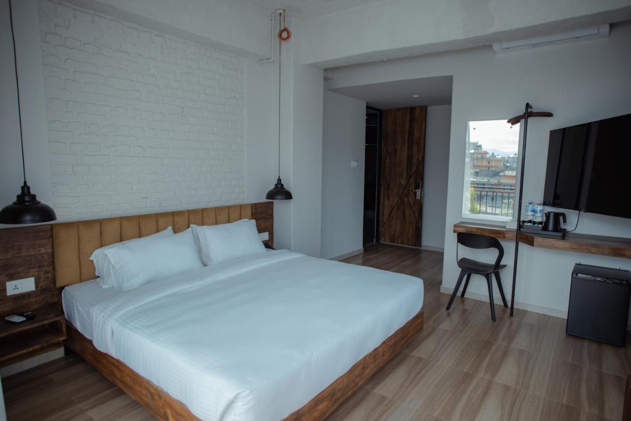 Jade City Hotel Ποκάρα Εξωτερικό φωτογραφία