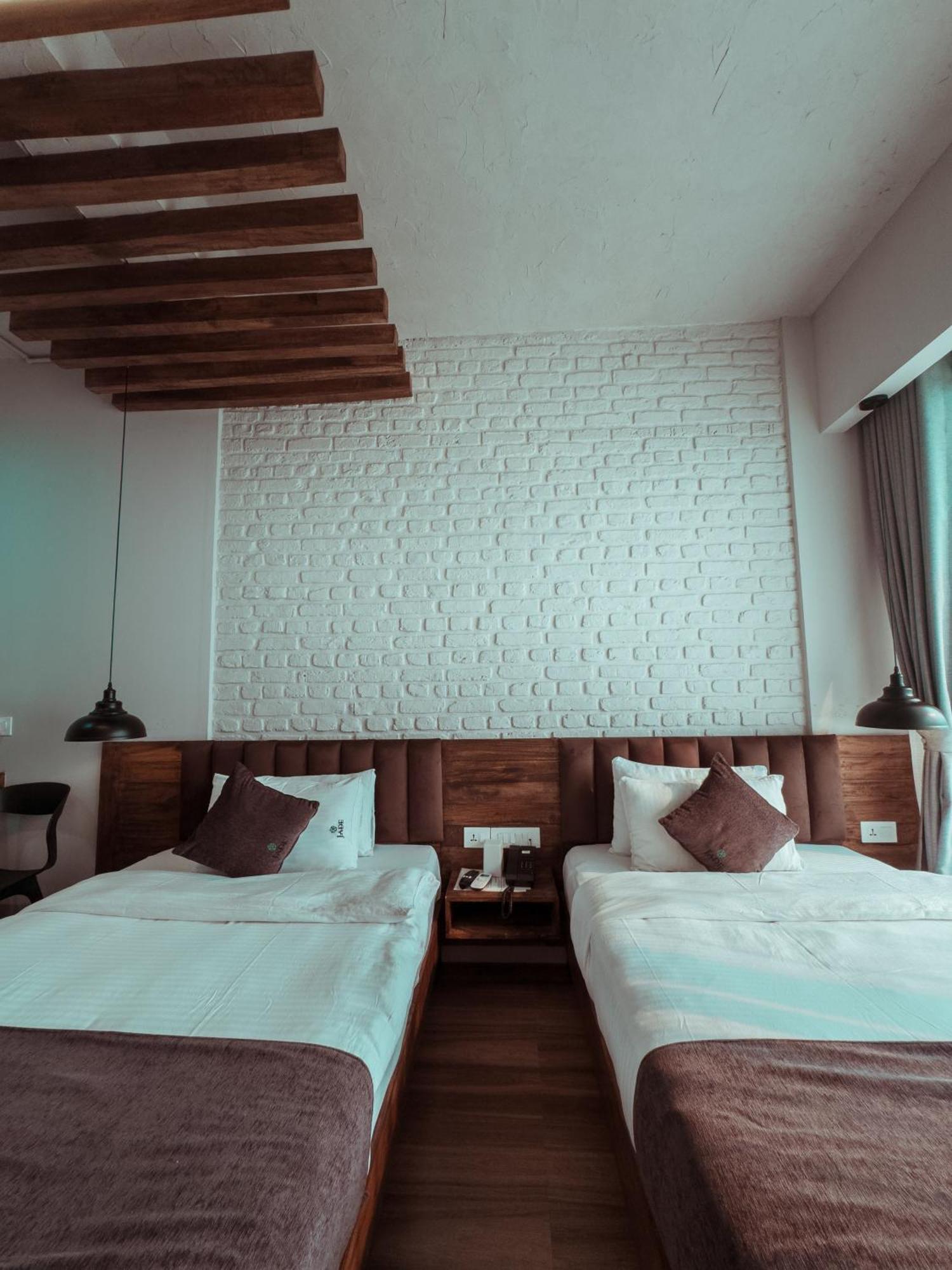 Jade City Hotel Ποκάρα Εξωτερικό φωτογραφία