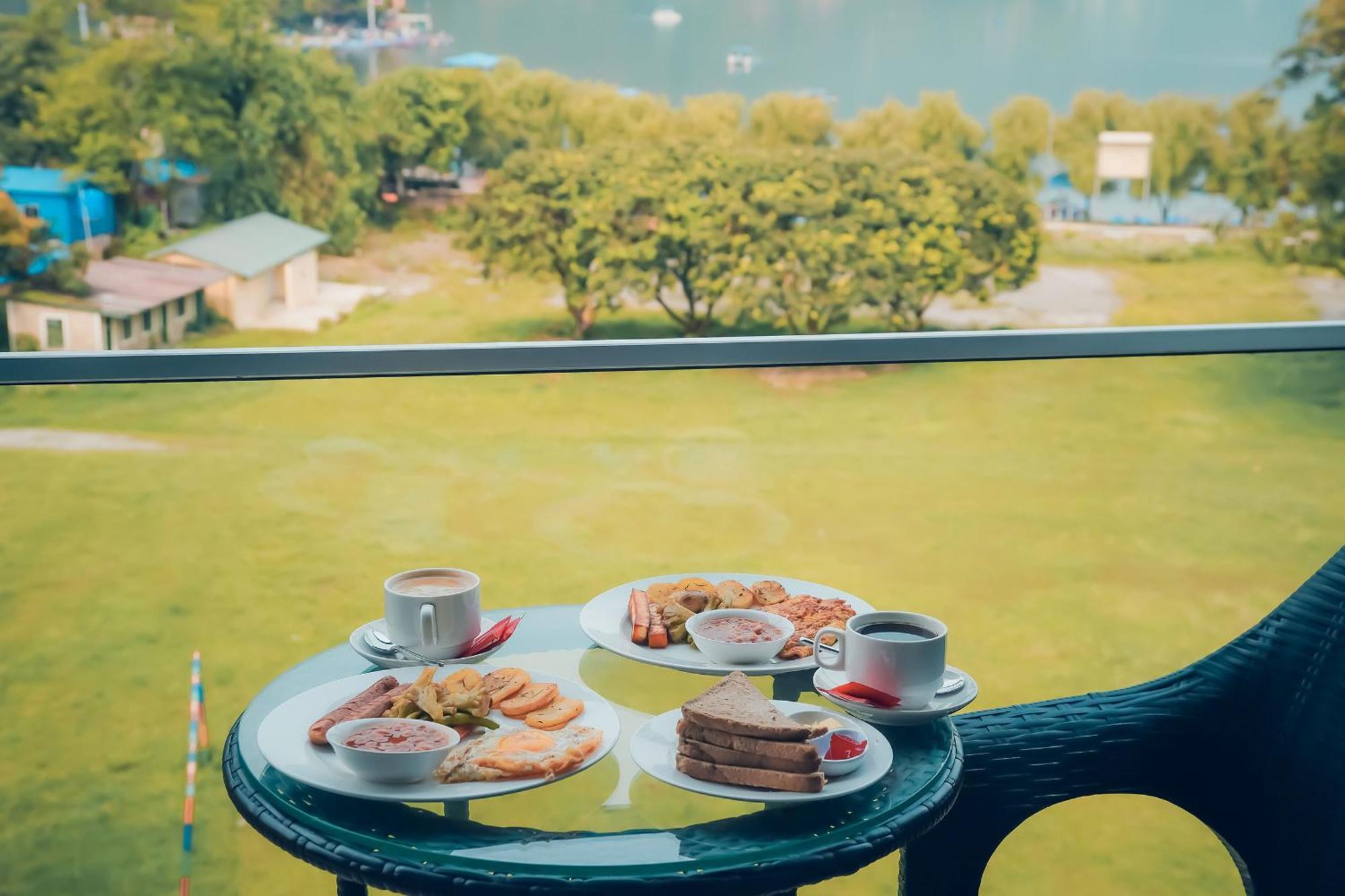 Jade City Hotel Ποκάρα Εξωτερικό φωτογραφία
